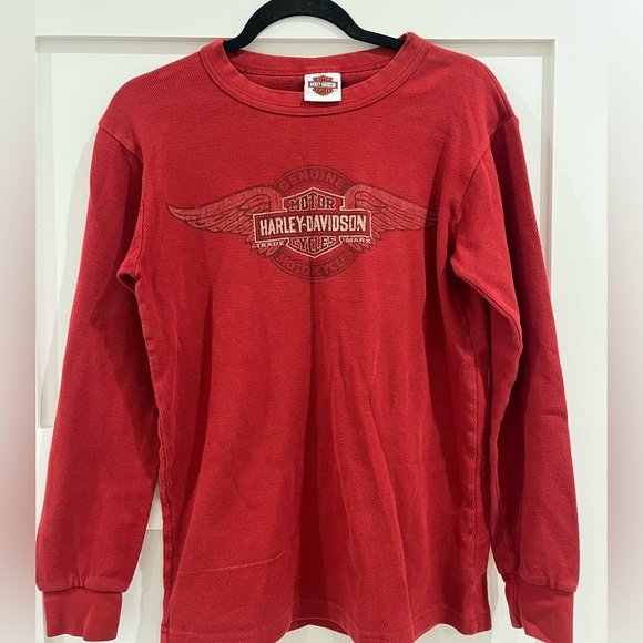 Harley-Davidson Tops - Vintage Harley-Davidson long sleeve 🏍️❤️🔥
